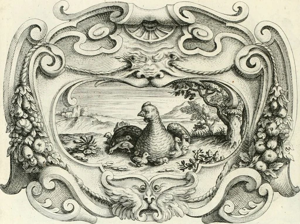An illustration from Imago primi sæcvli Societatis Iesv a Provincia Flandro-Belgica eivsdem Societatis repræsentata .., 1640, leaf 487