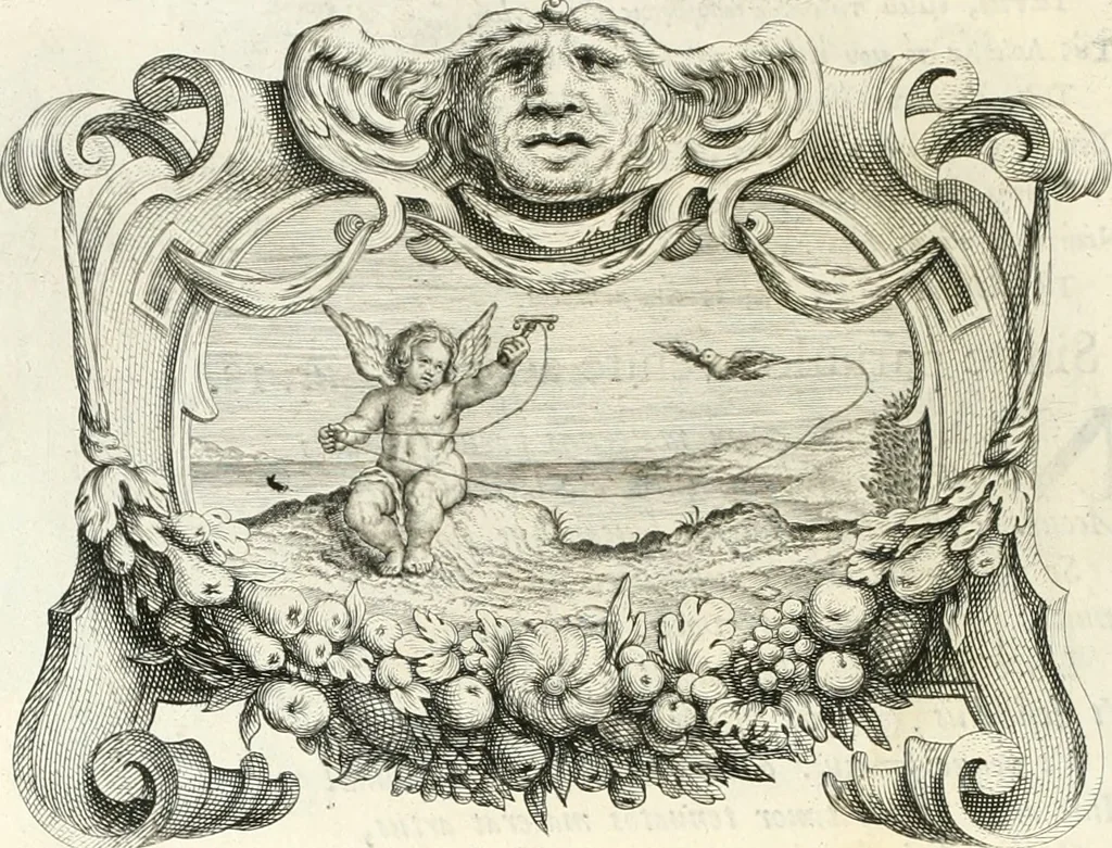 An illustration from Imago primi sæcvli Societatis Iesv a Provincia Flandro-Belgica eivsdem Societatis repræsentata .., 1640, leaf 489