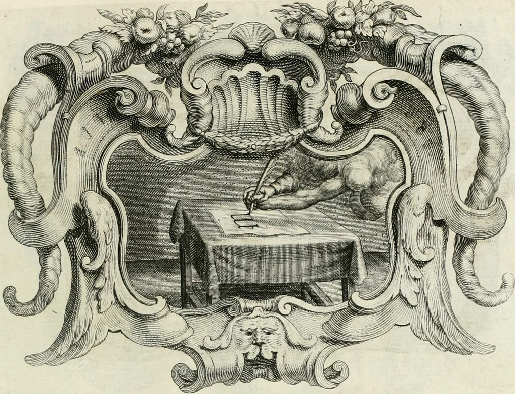 An illustration from Imago primi sæcvli Societatis Iesv a Provincia Flandro-Belgica eivsdem Societatis repræsentata .., 1640, leaf 490
