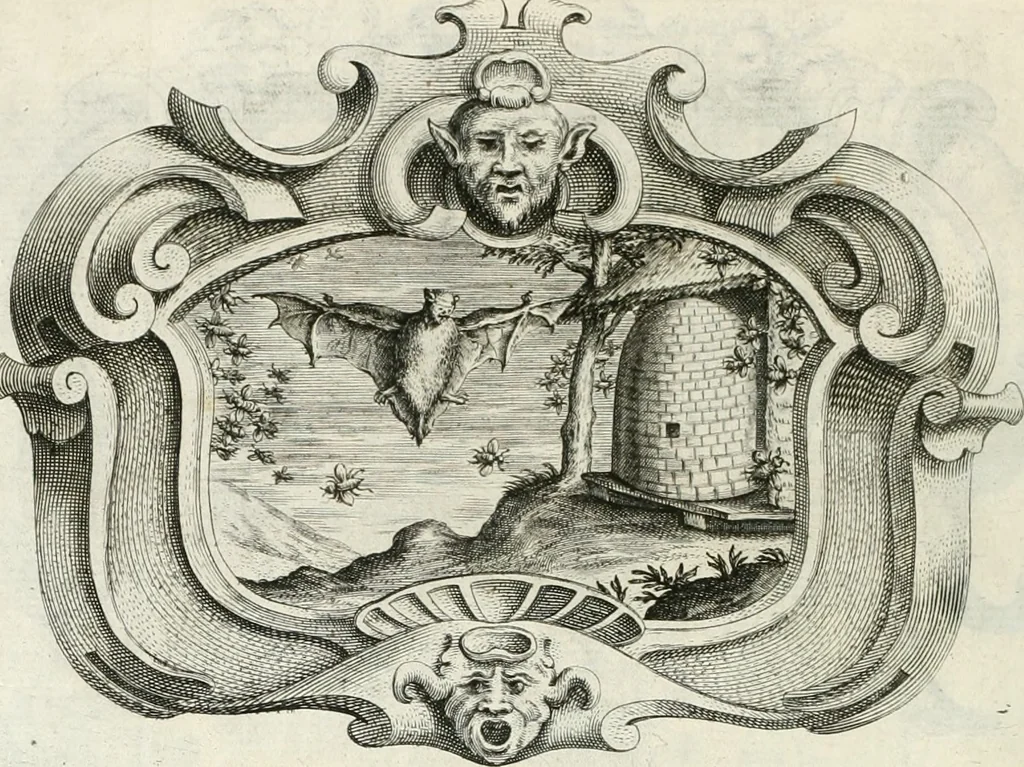 An illustration from Imago primi sæcvli Societatis Iesv a Provincia Flandro-Belgica eivsdem Societatis repræsentata .., 1640, leaf 491
