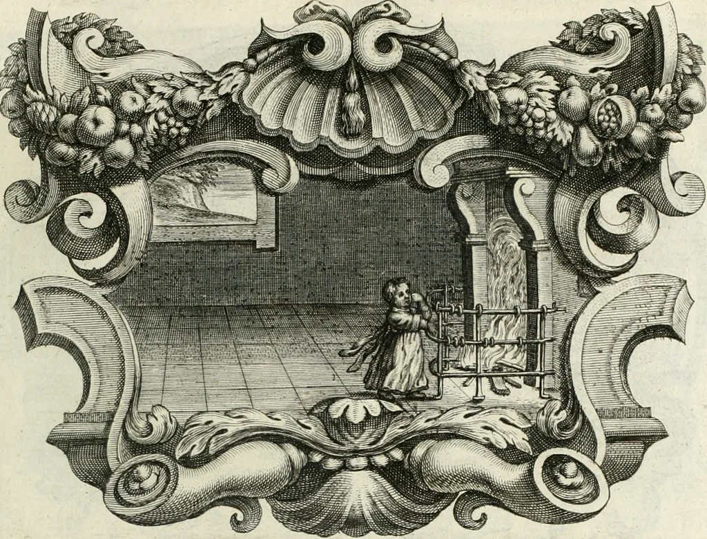 An illustration from Imago primi sæcvli Societatis Iesv a Provincia Flandro-Belgica eivsdem Societatis repræsentata .., 1640, leaf 492