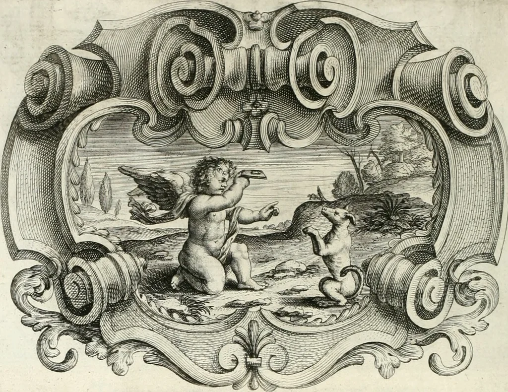 An illustration from Imago primi sæcvli Societatis Iesv a Provincia Flandro-Belgica eivsdem Societatis repræsentata .., 1640, leaf 493