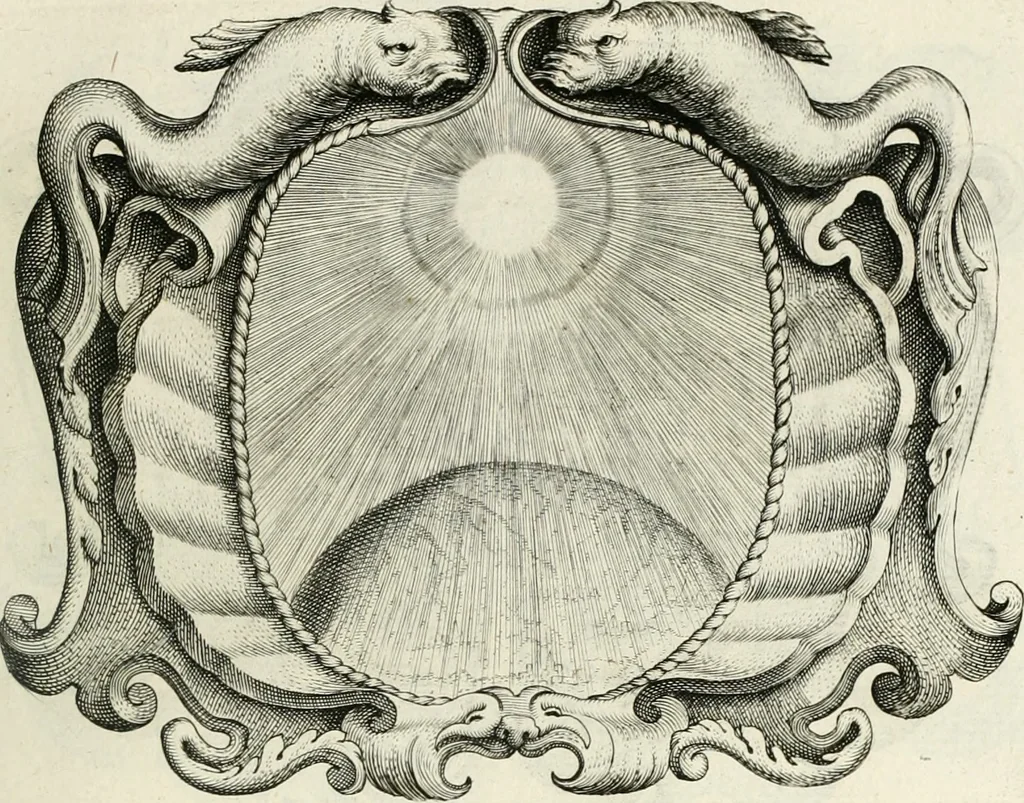 An illustration from Imago primi sæcvli Societatis Iesv a Provincia Flandro-Belgica eivsdem Societatis repræsentata .., 1640, leaf 58