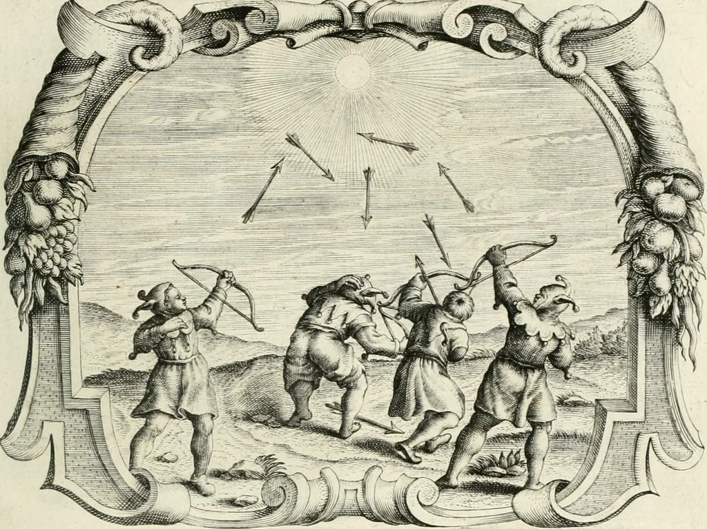 An illustration from Imago primi sæcvli Societatis Iesv a Provincia Flandro-Belgica eivsdem Societatis repræsentata .., 1640, leaf 580