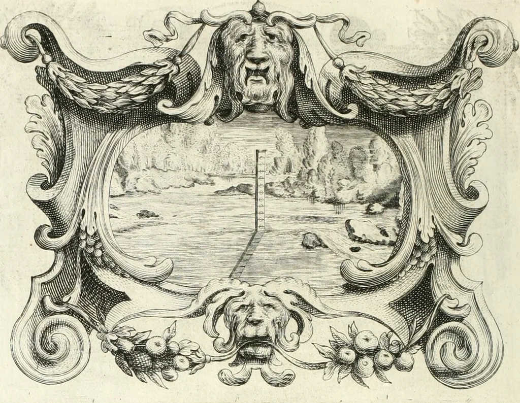 An illustration from Imago primi sæcvli Societatis Iesv a Provincia Flandro-Belgica eivsdem Societatis repræsentata .., 1640, leaf 581