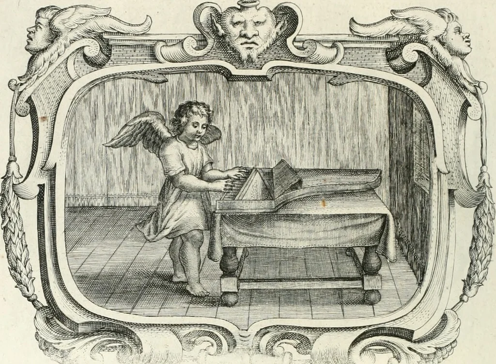 An illustration from Imago primi sæcvli Societatis Iesv a Provincia Flandro-Belgica eivsdem Societatis repræsentata .., 1640, leaf 583