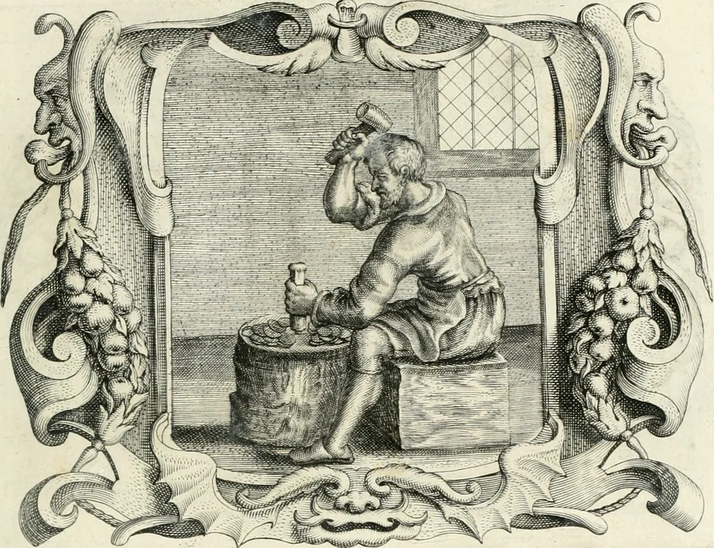 An illustration from Imago primi sæcvli Societatis Iesv a Provincia Flandro-Belgica eivsdem Societatis repræsentata .., 1640, leaf 584