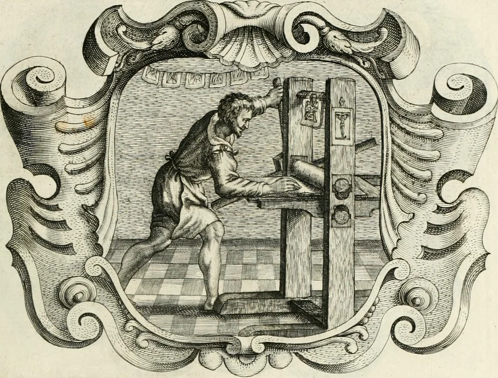 An illustration from Imago primi sæcvli Societatis Iesv a Provincia Flandro-Belgica eivsdem Societatis repræsentata .., 1640, leaf 586