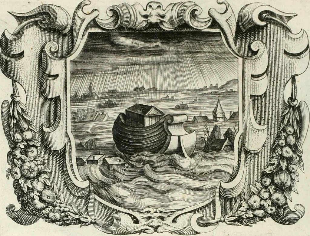 An illustration from Imago primi sæcvli Societatis Iesv a Provincia Flandro-Belgica eivsdem Societatis repræsentata .., 1640, leaf 589