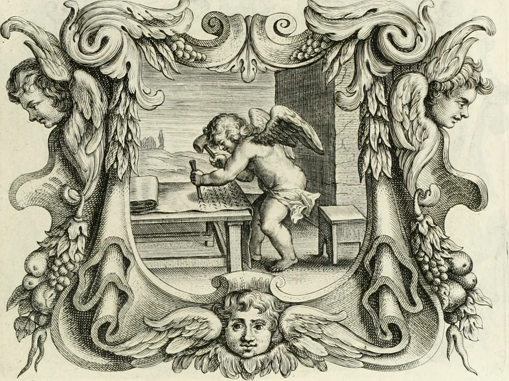 An illustration from Imago primi sæcvli Societatis Iesv a Provincia Flandro-Belgica eivsdem Societatis repræsentata .., 1640, leaf 590