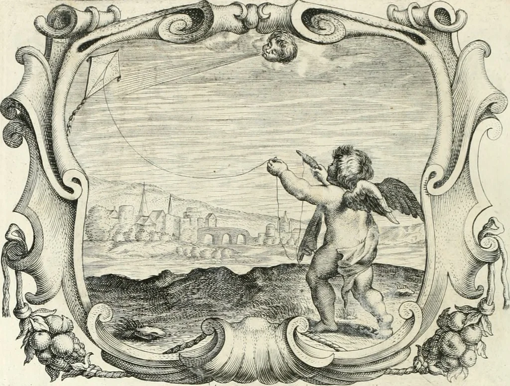 An illustration from Imago primi sæcvli Societatis Iesv a Provincia Flandro-Belgica eivsdem Societatis repræsentata .., 1640, leaf 591