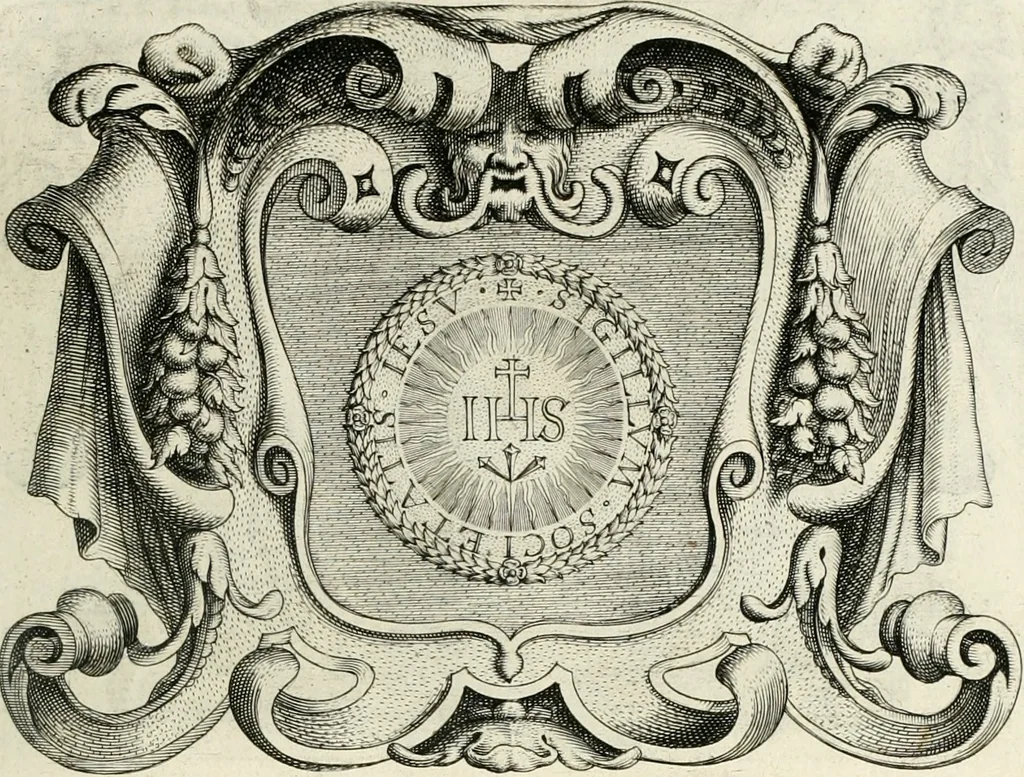 An illustration from Imago primi sæcvli Societatis Iesv a Provincia Flandro-Belgica eivsdem Societatis repræsentata .., 1640, leaf 60