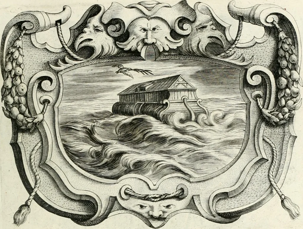 An illustration from Imago primi sæcvli Societatis Iesv a Provincia Flandro-Belgica eivsdem Societatis repræsentata .., 1640, leaf 66
