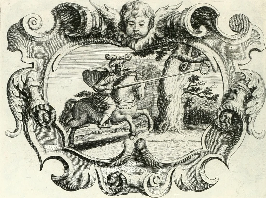 An illustration from Imago primi sæcvli Societatis Iesv a Provincia Flandro-Belgica eivsdem Societatis repræsentata .., 1640, leaf 67