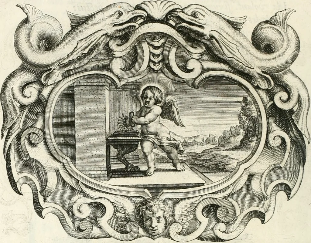 An illustration from Imago primi sæcvli Societatis Iesv a Provincia Flandro-Belgica eivsdem Societatis repræsentata .., 1640, leaf 729