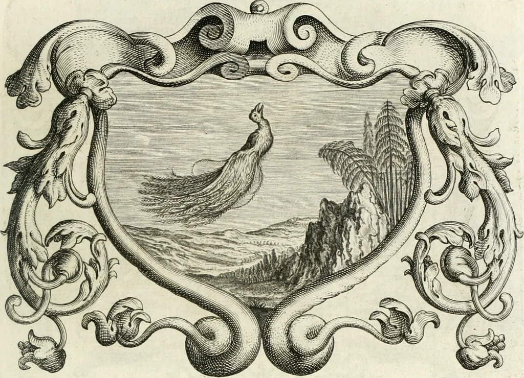 An illustration from Imago primi sæcvli Societatis Iesv a Provincia Flandro-Belgica eivsdem Societatis repræsentata .., 1640, leaf 730