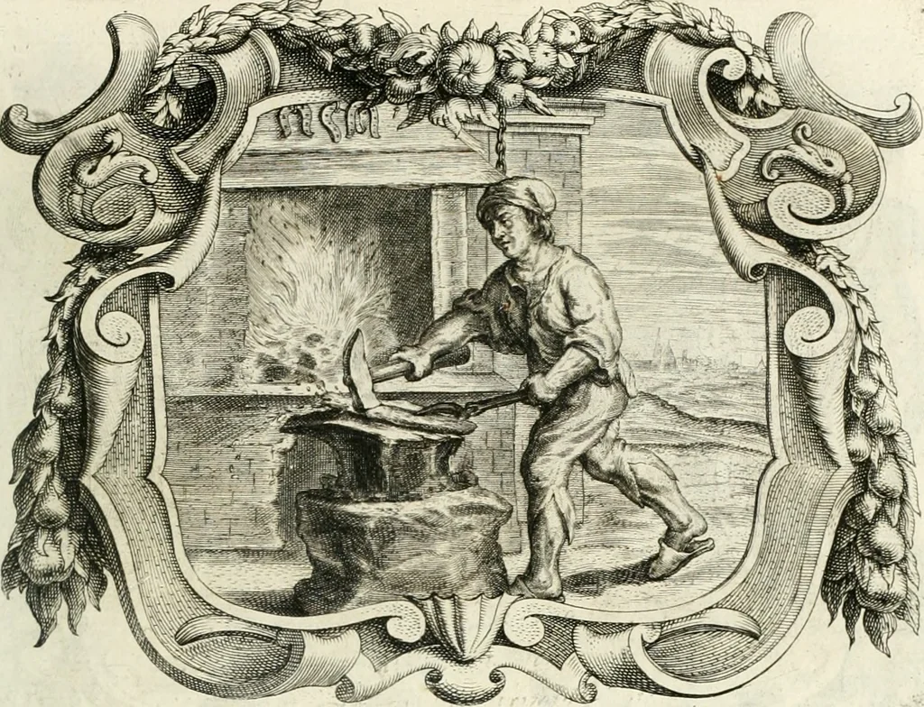 An illustration from Imago primi sæcvli Societatis Iesv a Provincia Flandro-Belgica eivsdem Societatis repræsentata .., 1640, leaf 732