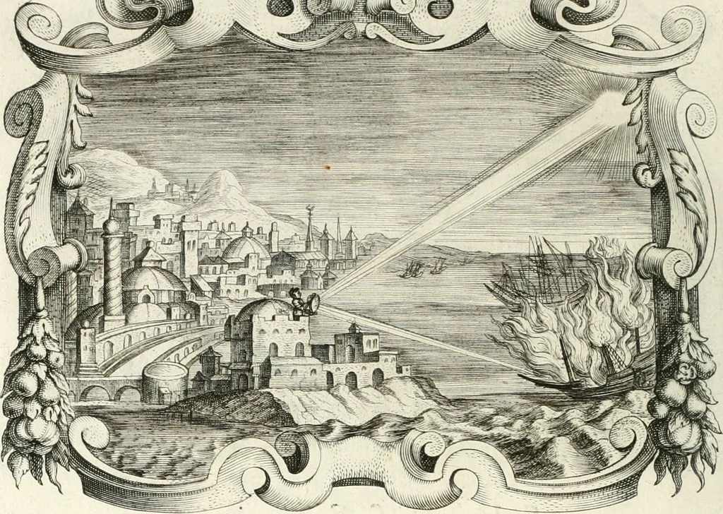 An illustration from Imago primi sæcvli Societatis Iesv a Provincia Flandro-Belgica eivsdem Societatis repræsentata .., 1640, leaf 733