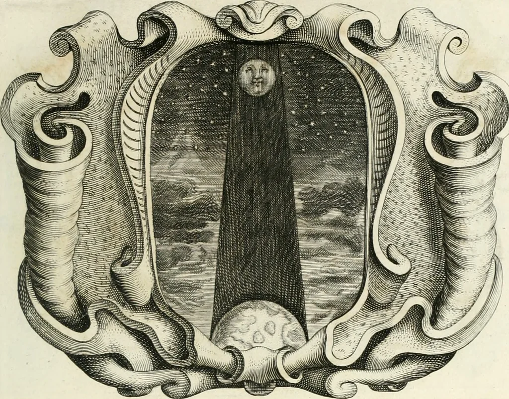 An illustration from Imago primi sæcvli Societatis Iesv a Provincia Flandro-Belgica eivsdem Societatis repræsentata .., 1640, leaf 736