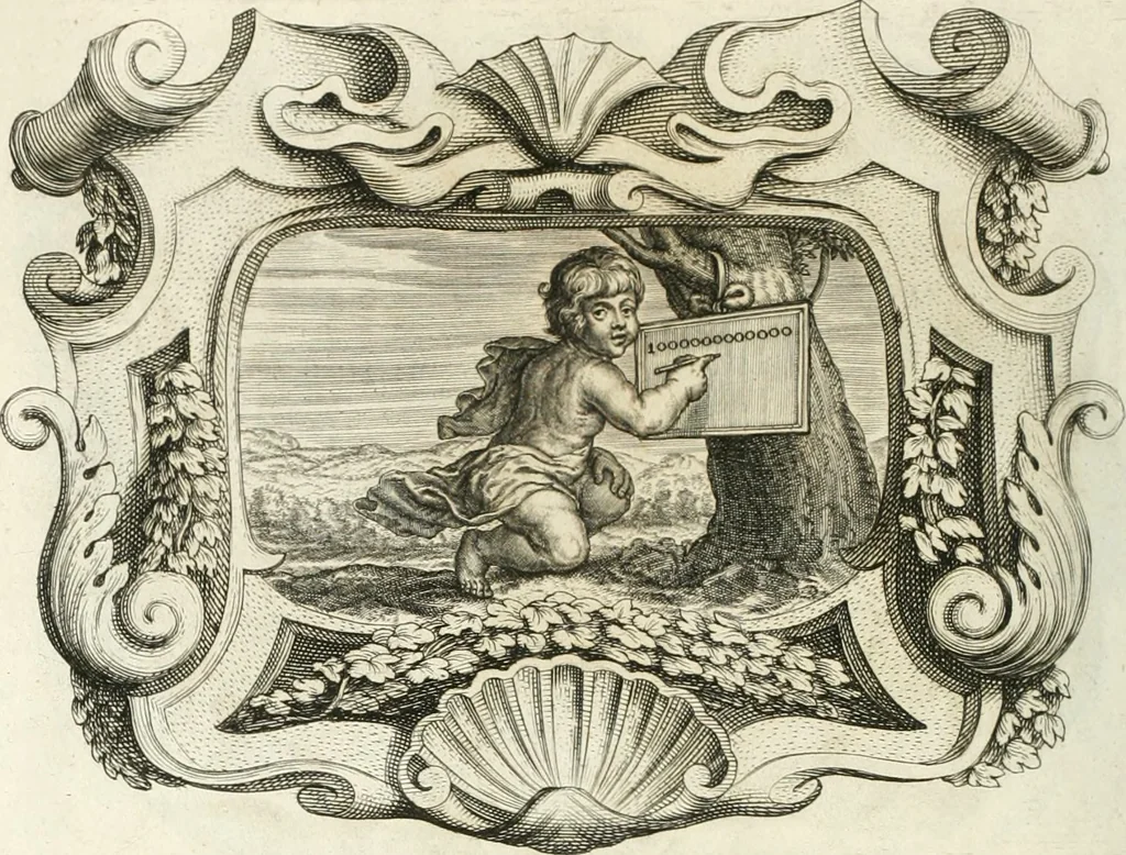 An illustration from Imago primi sæcvli Societatis Iesv a Provincia Flandro-Belgica eivsdem Societatis repræsentata .., 1640, leaf 737