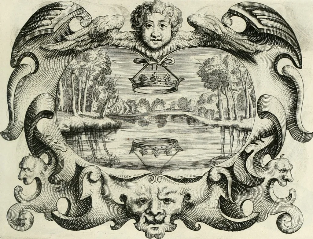 An illustration from Imago primi sæcvli Societatis Iesv a Provincia Flandro-Belgica eivsdem Societatis repræsentata .., 1640, leaf 738