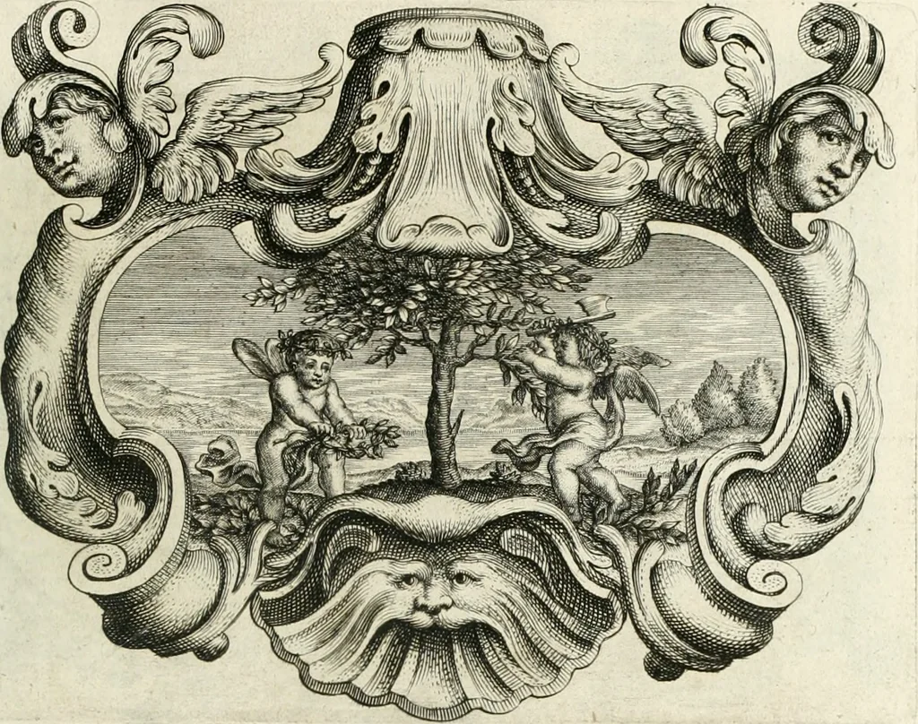 An illustration from Imago primi sæcvli Societatis Iesv a Provincia Flandro-Belgica eivsdem Societatis repræsentata .., 1640, leaf 740