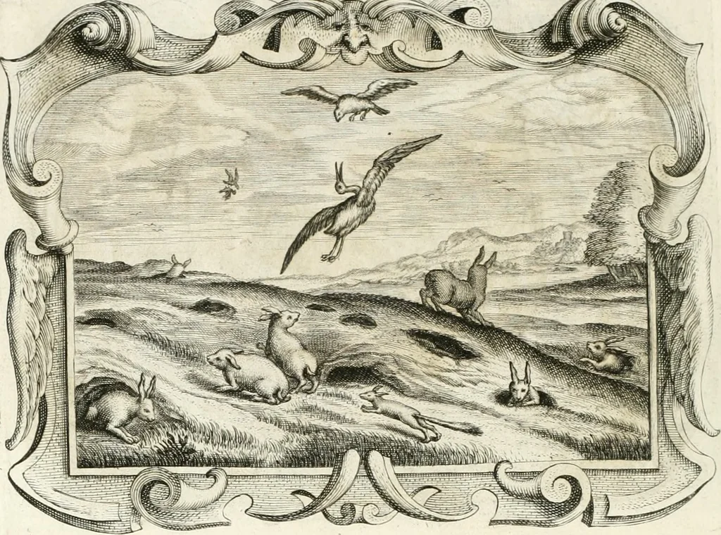 An illustration from Imago primi sæcvli Societatis Iesv a Provincia Flandro-Belgica eivsdem Societatis repræsentata .., 1640, leaf 955