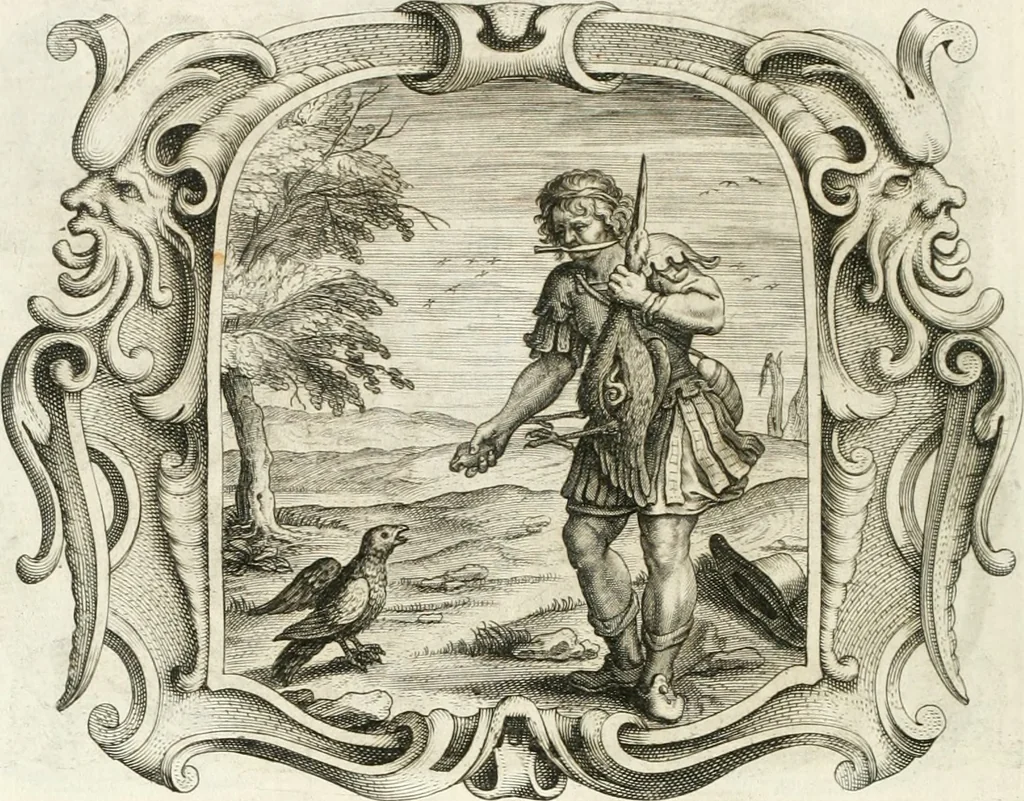 An illustration from Imago primi sæcvli Societatis Iesv a Provincia Flandro-Belgica eivsdem Societatis repræsentata .., 1640, leaf 957