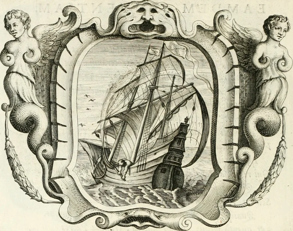 An illustration from Imago primi sæcvli Societatis Iesv a Provincia Flandro-Belgica eivsdem Societatis repræsentata .., 1640, leaf 963