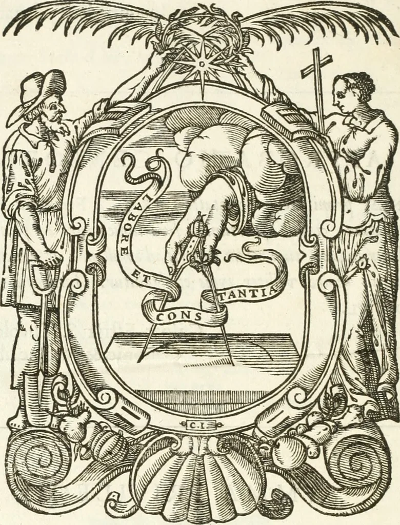 An illustration from Imago primi sæcvli Societatis Iesv a Provincia Flandro-Belgica eivsdem Societatis repræsentata .., 1640, leaf 989