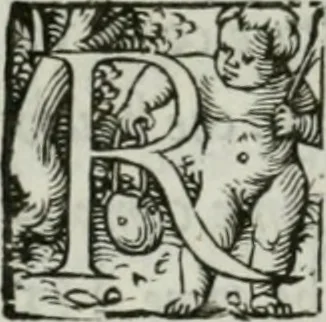 An illustration from I marmi del Doni, academico peregrino, 1552, leaf 111