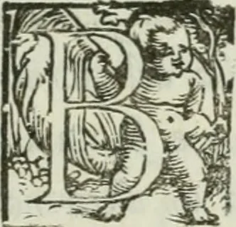 An illustration from I marmi del Doni, academico peregrino, 1552, leaf 146