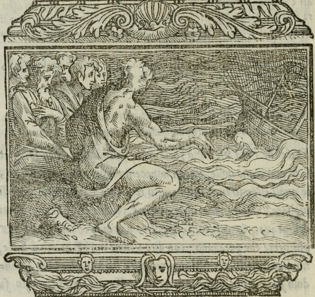 An illustration from I marmi del Doni, academico peregrino, 1552, leaf 19
