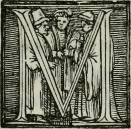 An illustration from I marmi del Doni, academico peregrino, 1552, leaf 217