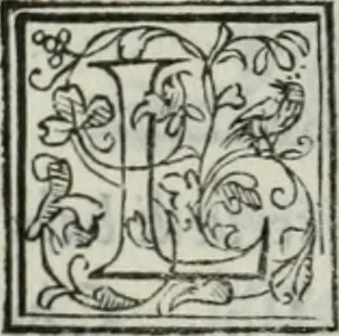 An illustration from I marmi del Doni, academico peregrino, 1552, leaf 265