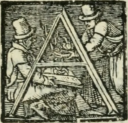 An illustration from I marmi del Doni, academico peregrino, 1552, leaf 294