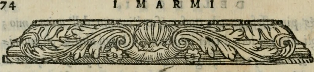 An illustration from I marmi del Doni, academico peregrino, 1552, leaf 365