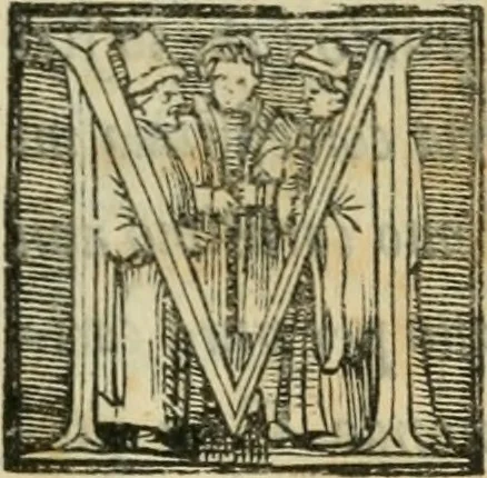 An illustration from I marmi del Doni, academico peregrino, 1552, leaf 462