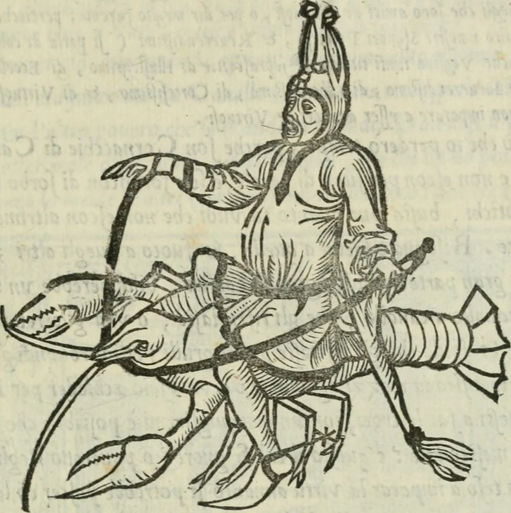 An illustration from I marmi del Doni, academico peregrino, 1552, leaf 478