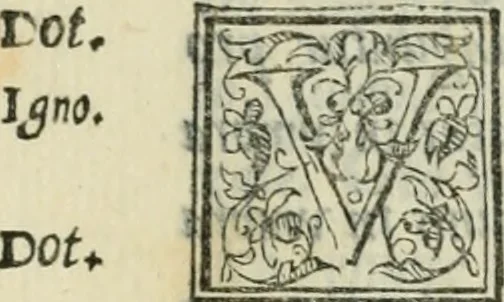 An illustration from I marmi del Doni, academico peregrino, 1552, leaf 508