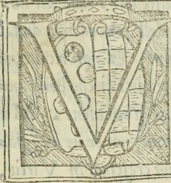 An illustration from I marmi del Doni, academico peregrino, 1552, leaf 6
