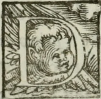 An illustration from I marmi del Doni, academico peregrino, 1552, leaf 65