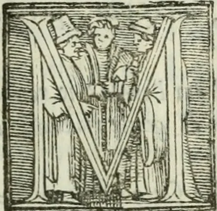An illustration from I marmi del Doni, academico peregrino, 1552, leaf 74