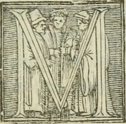 An illustration from I marmi del Doni, academico peregrino, 1552, leaf 8
