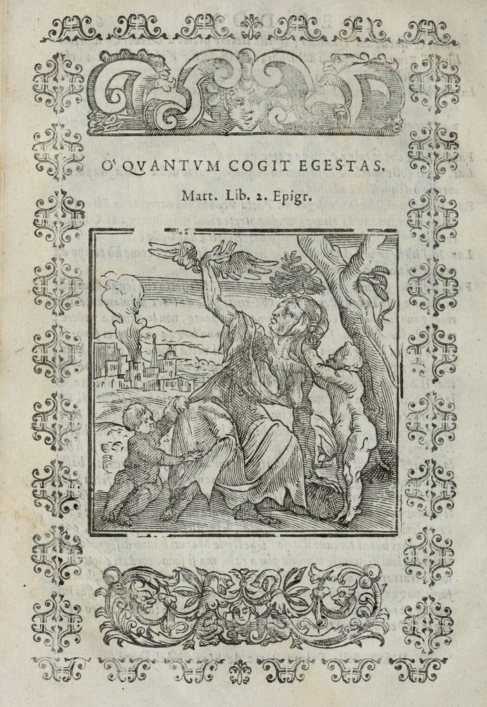 An illustration from I marmi del Doni, academico peregrino, cioè, Ragionamenti introdotti a farsi da varie conditioni d'huomini, à luoghi di honesto piacere in Firenze : ripieno di discorsi in varie scienze & discipline ; diviso in quattro libri .., 1609, leaf 150