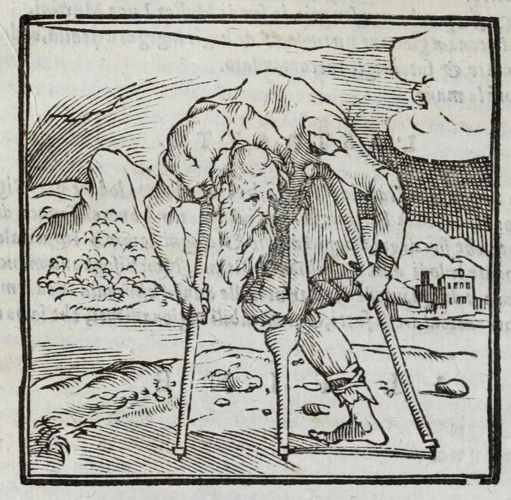 An illustration from I marmi del Doni, academico peregrino, cioè, Ragionamenti introdotti a farsi da varie conditioni d'huomini, à luoghi di honesto piacere in Firenze : ripieno di discorsi in varie scienze & discipline ; diviso in quattro libri .., 1609, leaf 72