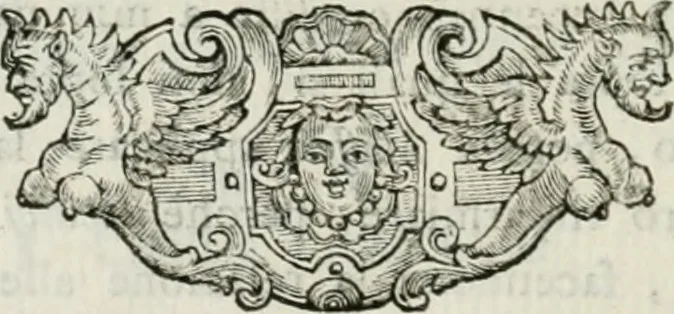 An illustration from I marmi riccardiani difesi dalle censure del marchese Scipione Maffei, 1781, leaf 205