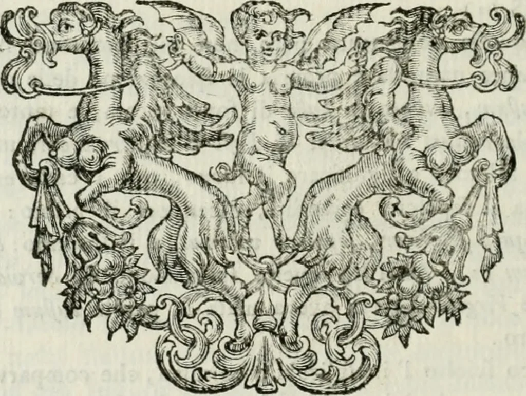 An illustration from I marmi riccardiani difesi dalle censure del marchese Scipione Maffei, 1781, leaf 261