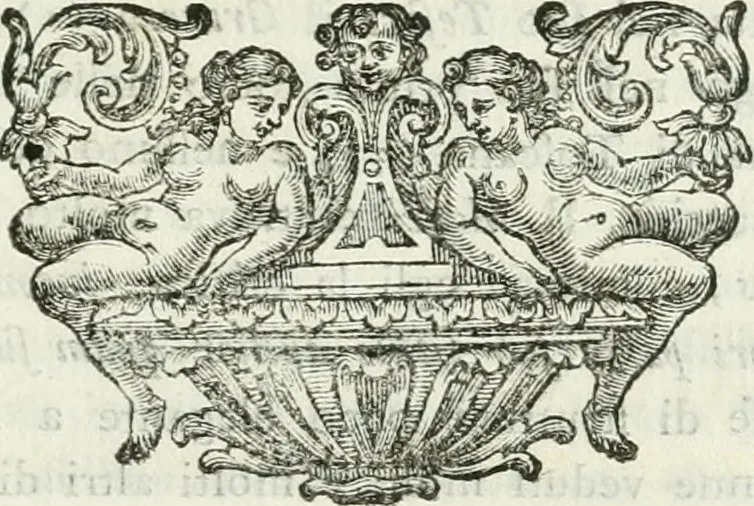 An illustration from I marmi riccardiani difesi dalle censure del marchese Scipione Maffei, 1781, leaf 90