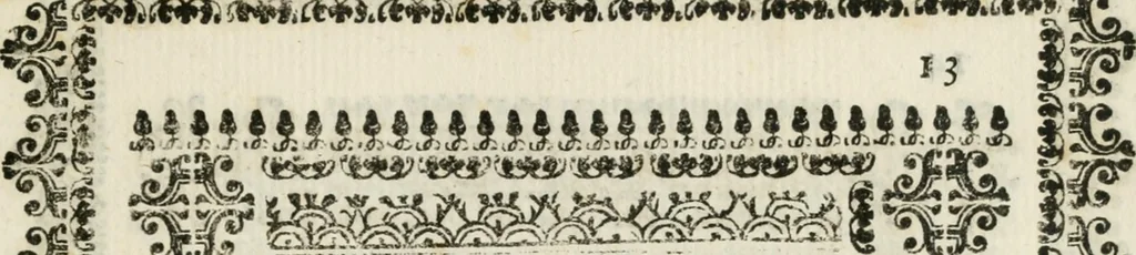 An illustration from Imeneo trionfante nelle reali nozze dell' A. S. di P. P. con la ser.a principes.a di Toscana, 1628, leaf 18